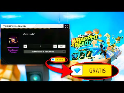 🎁OBTEN *GRATIS* El NUEVO PASE BOOYAH! de FREE FIRE ENERO 2025 FREE FIRE WRAPPED AND READY💎