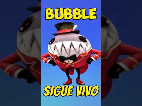 Bubble SIGUE VIVO en The Amazing Digital Circus