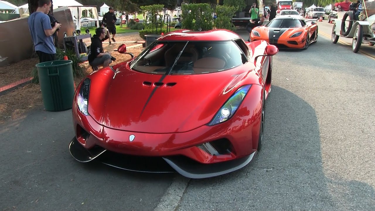 Koenigsegg shuts down Car Week
