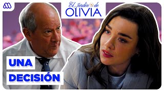 ¿Ignacia CAERÁ en el ENGAÑO de Luis Emilio? | El Jardín de Olivia | Capítulo 124