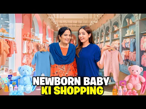 Baby Girl or Boy?💖💙|Newborn Baby Ky Liye Shopping Shuru Kardi🛍️♥️|Rabia Ronay Lag Gayi😭|Sistrology