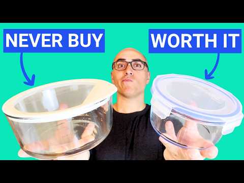 Best Food Storage Containers? I Tested OXO, Pyrex, Rubbermaid & More