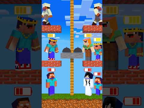 Please Help Herobrine Family in New Platform Challenge