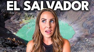 You Have to See This To Believe It! Insane Volcano in El Salvador 🇸🇻