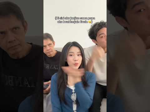 Siapa yang lebih tau aku Papa VS Erwin