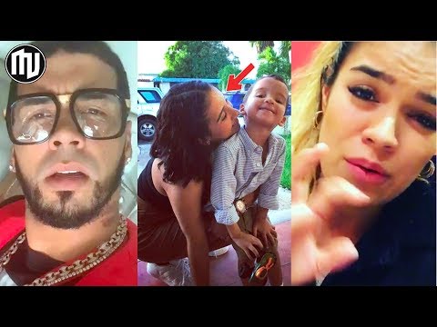 ¡La “mamá” del Hijo de Anuel contesta! “Ya basta, no soporto que usen mi nombre”