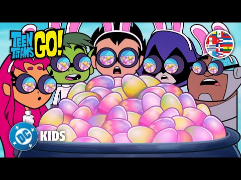 ¡Una Pascua huevordinaria! 🐰 | Teen Titans Go! en Latino 🇲🇽🇦🇷🇨🇴🇵🇪🇻🇪 | @DCKidsLatino
