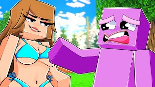 ¡Minecraft, pero no puedo tocar colores aleatorios! 🎮🌈