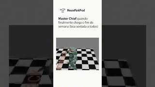 e vamos de SEXTADA com o MASTERCHIEF dançando rapaziada!