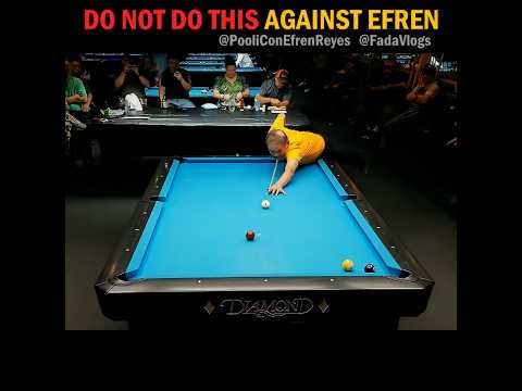 Do Not Smack the Balls against EFREN