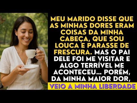 Meu marido disse que minhas dores eram coisas da minha cabeça, que sou louca e parasse de frescura.