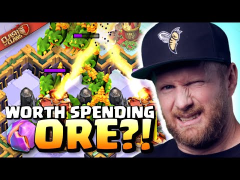 I’m not spending ORE on SNAKE equipment… let’s watch a war and discuss WHY | Clash of Clans