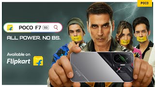 What Real Power Looks Like! #POCOF75G Feat. @akshaykumar