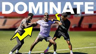 Learn how to ACTUALLY shield the ball with your BODY