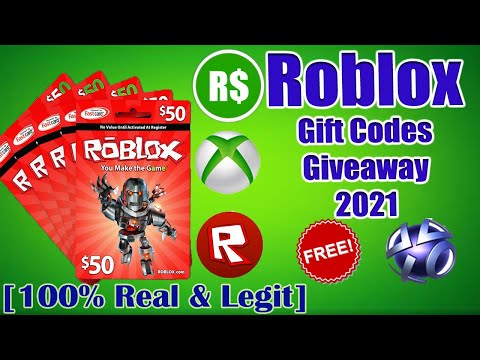 Roblox Gift Card Codes Giveaway 07 2021 - robux card giveaway live