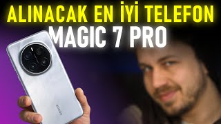 Karar Verdim! Alınacak En İYİ TELEFON BU - HONOR MAGIC 7 PRO