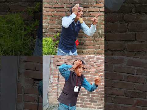JE par hamla 0.2 😨😭 #raazchaudhary #funny #mimicry #shorts