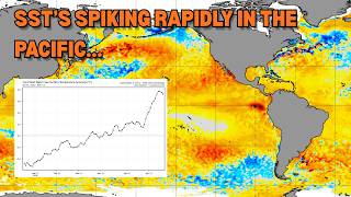 Weekly ENSO Update: SST's In The Pacific Are RAPIDLY Warming Up
