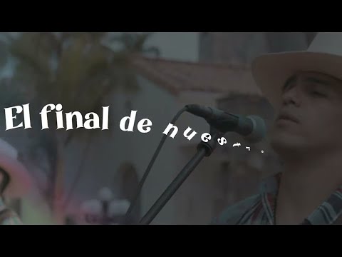 Jovanny Cadena - El Final de Nuestra Historia [Lyric Video]