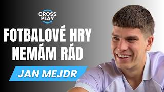 Fotbalové hry nemám rád, říká fotbalista Jan Mejdr. Fortnite mě občas držel při životě