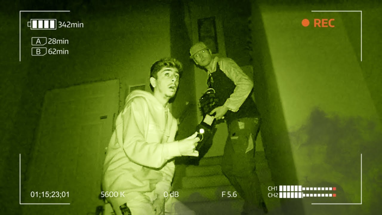 A Real Ghost Hunter Investigated My Haunted House. SHOCKING FOOTAGE