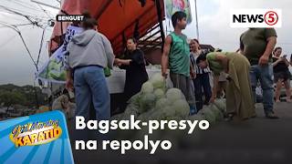 Presyo ng repolyo sa Benguet, bumagsak sa P2-P10 kada kilo | Gud Morning Kapatid