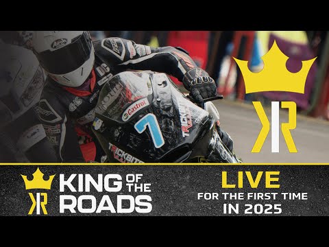 King of the Roads | Southern 100 Road Races Streaming Live! 7th - 10th July 2025