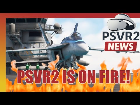 Riesige PSVR2-News! Epische Spielankündigungen | Details zum Flugsimulator | Schlümpfe-DLC-Test &...
