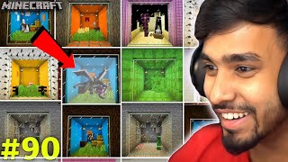 CAN TECHNO GAMERZ WIN THIS CHALLENGE IN MINECRAFT I TECHNO GAMERZ I UJJWAL GAMING