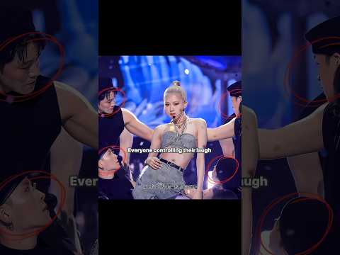The effect of Rosie posie cuteness 😂#rosé#apt#brunomars#blackpink