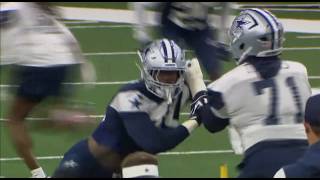 Watch Von Miller "First-Snap-Ever" as a Cowboys in Pads & Shells 🏈⭐️