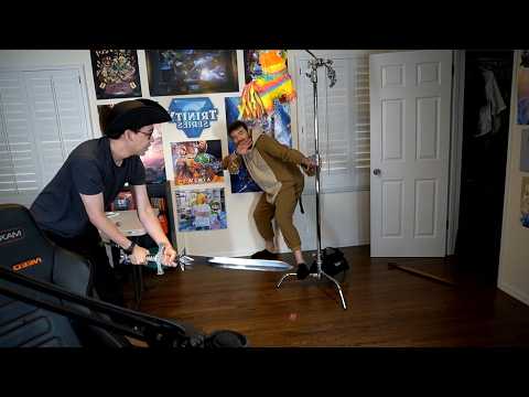 How Parkzer almost attacked Doug with a sword