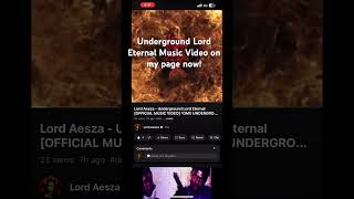 Underground Lord Eternal #undergroundrap #hiphop #rap #undergroundhiphop #music #rapper #newmusic