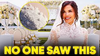 Lauren Sánchez's Wedding Dress Hid a SHOCKING Secret That's Now Gone Viral