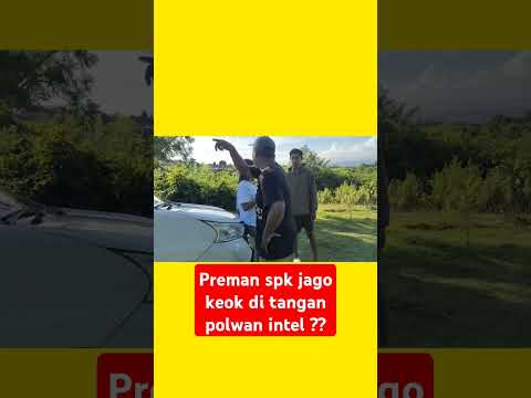 ketika preman sok jago salah sasaran malak polwan gan4s #shorts