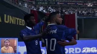 🎮 France 🇫🇷 vs Iraq 🇮🇶 | EA SPORTS FC 26 Gameplay | World Cup 2026 Simulation (PS5)