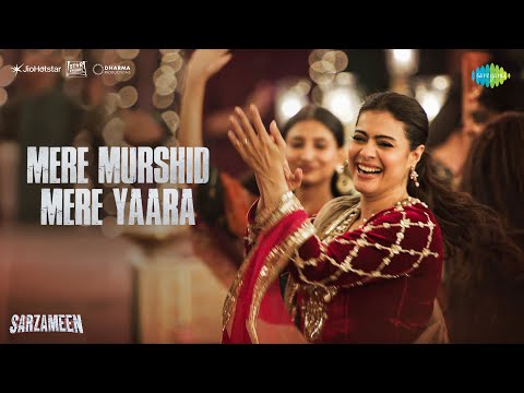 Mere Murshid Mere Yaara | Sarzameen | Prithviraj S, Kajol, Ibrahim Ali Khan, Vishal Mishra, Jaani