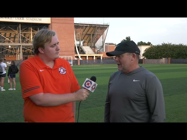 Carson-Newman Women's Soccer: Simon Duffy recaps the 2-0 win over King