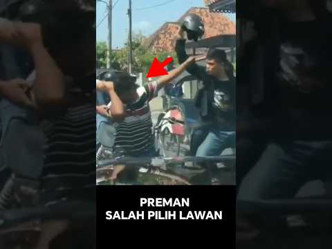 PREMAN KEOK DIBOGEM TENTARA