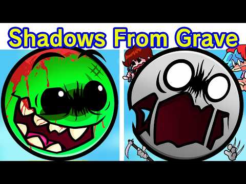 Friday Night Funkin' - Fire In The Hole V5 | SHADOWS FROM THE GRAVE (FNF Lobotomy Geometry Dash 2.2)