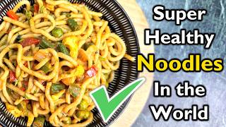 100% Healthy Noodles की रेसिपी सहजन से बानी ये नूडल्स | Drumstick Noodles