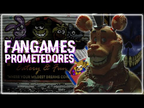 Los Fangames de FNaF MÁS PROMETEDORES  - FNcP