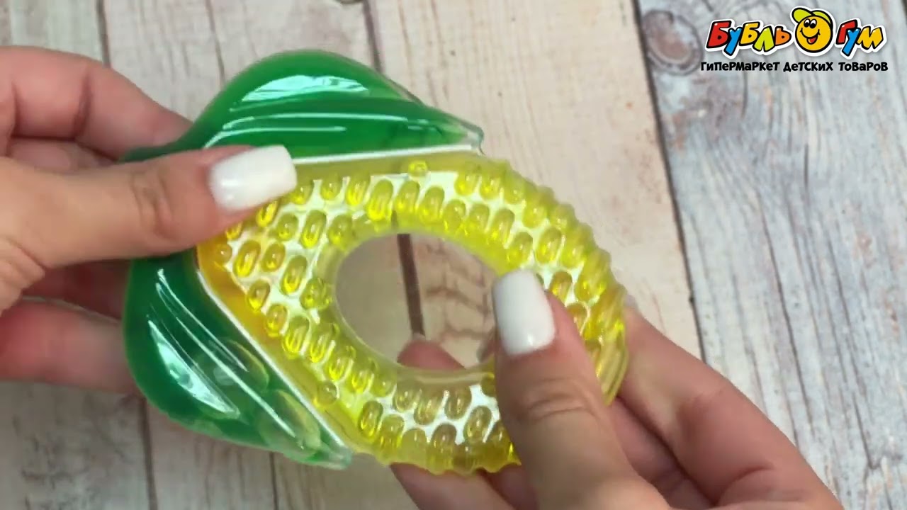 Прорезыватель охлаждающий с водой Mepsi кукуруза с 4мес - видео Прорезыватель охлаждающий с водой Mepsi кукуруза с 4мес - видео