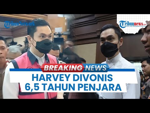 🔴BREAKING NEWS [PORTRAIT]: Hasil Sidang Putusan Harvey Moeis, Divonis Hukuman 6,5 Tahun Penjara