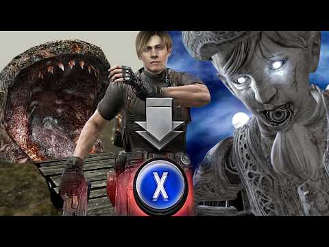 Descubre los 10 EXPERIMENTOS más LOCOS de Resident Evil 4