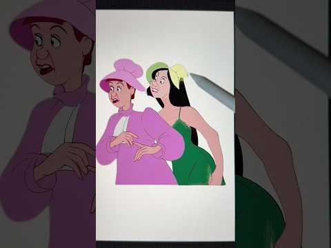 Drizella glow up ✨ #disney #glowup #art #drizella #cinderella