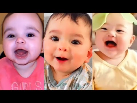 Cutest baby funniest moments || Cute and funny baby😜🤣