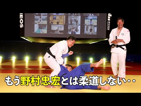 【放送事故】オリンピック三連覇に投げられたらガチで立てなくなった