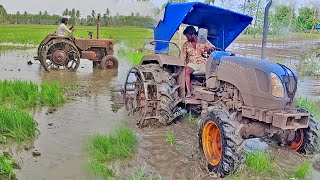 MODIFIED 4x4 50 HP TRACTOR You Won't Believe What's Possible! | SWAMI Tractors