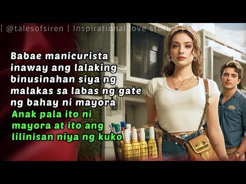BABAENG MANICURISTA INAWAY ANG LALAKING BINUSINAHAN SIYA NG MALAKAS SA LABAS NG GATE NI MAYORA